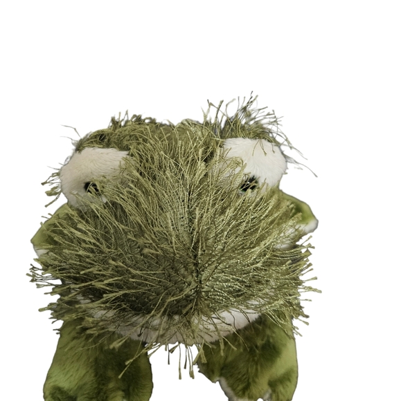 Vintage Ganz Webkinz Lil’Kinz Green Frog Plush - Picture 1 of 5